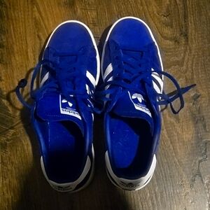 Blue Adidas CAMPUS sneakers 8.5 soooo good! 🔥🎉